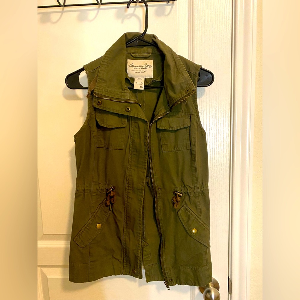 American Rag Sleeveless Jacket/Vest